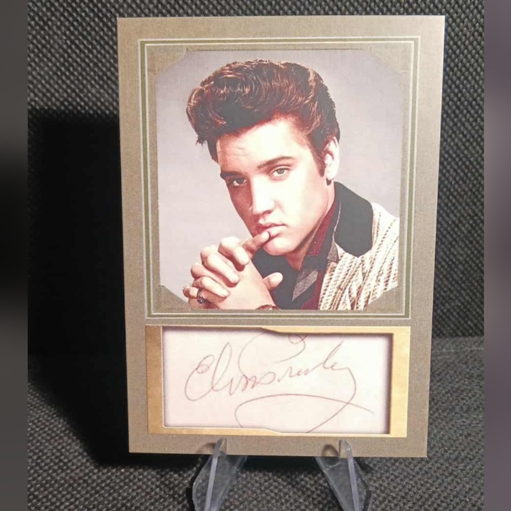 ELVIS PRESLEY – J233 - D. Gordon Series 1 – Limited Edition – Short Print – Card